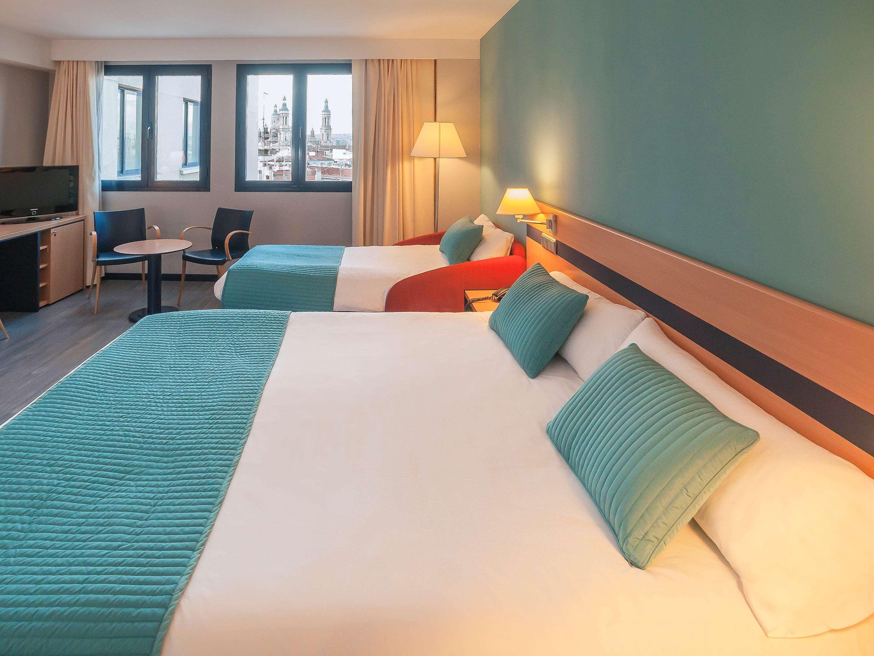 Ibis Styles Zaragoza Ramiro I Hotel Exterior photo