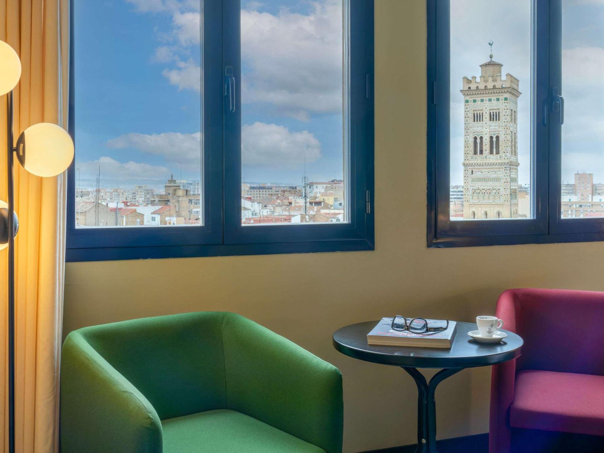 Ibis Styles Zaragoza Ramiro I Hotel Exterior photo