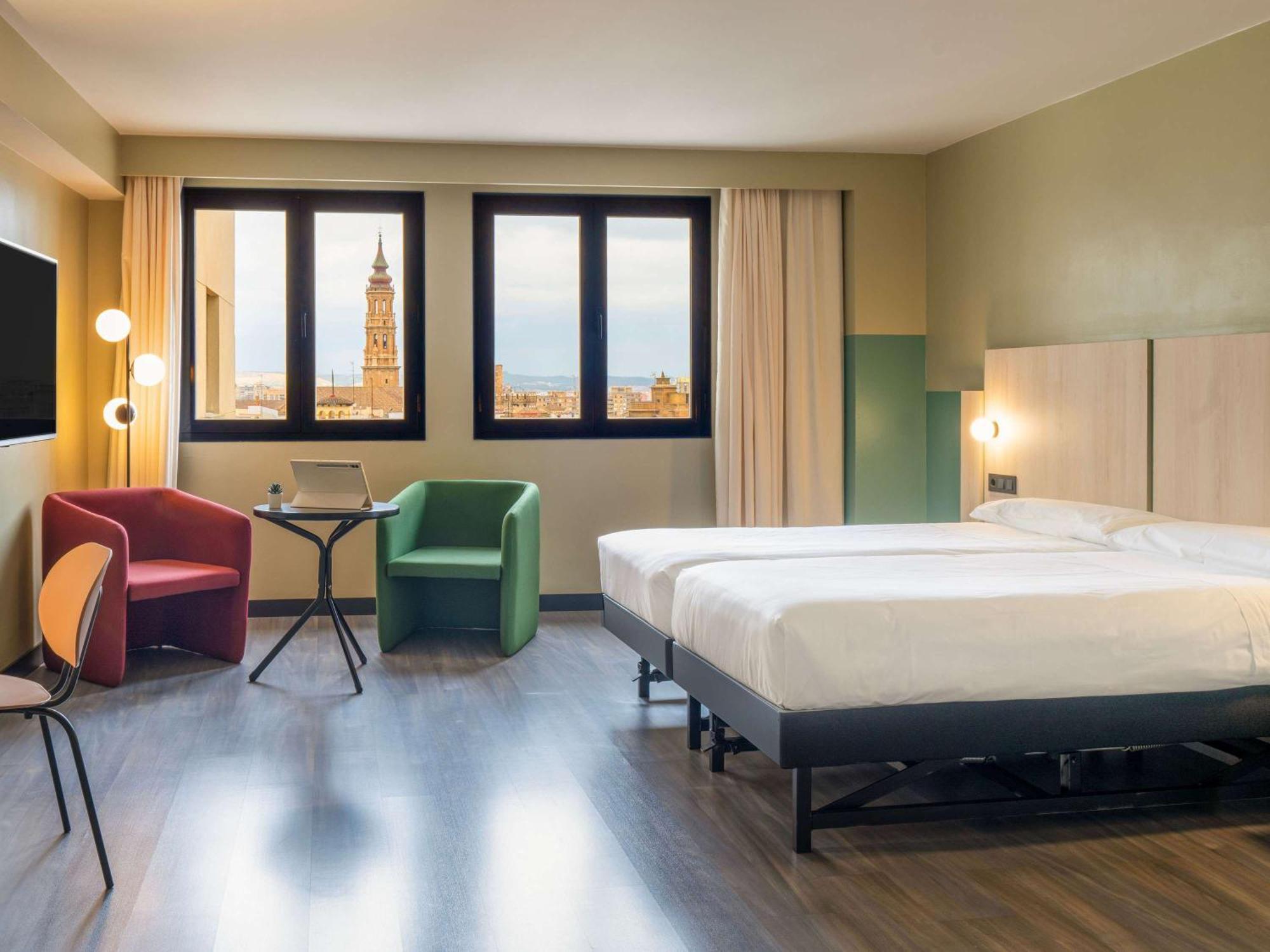 Ibis Styles Zaragoza Ramiro I Hotel Exterior photo